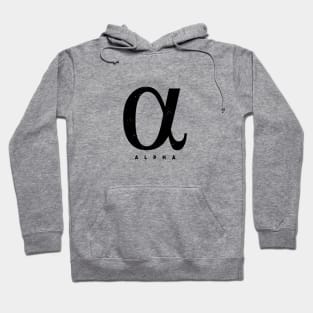 Alpha Hoodie